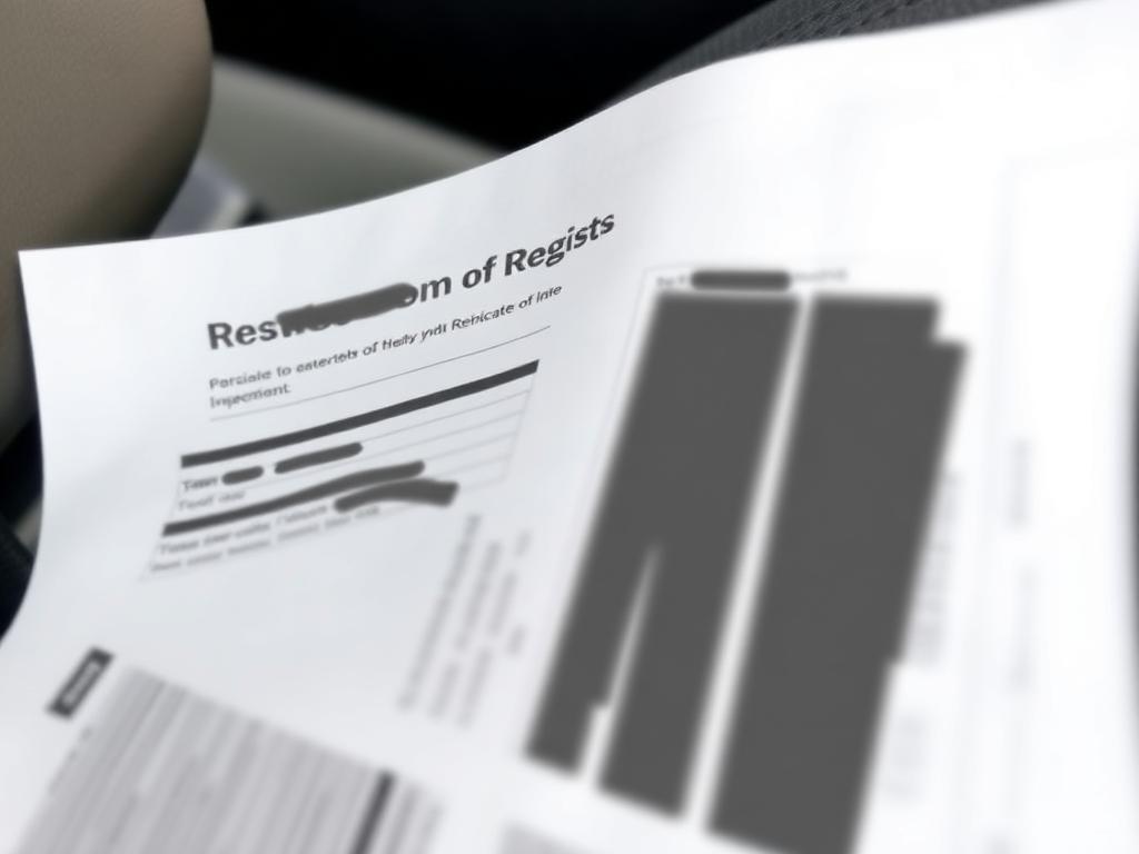 Fahrzeugschein (Teil I)
